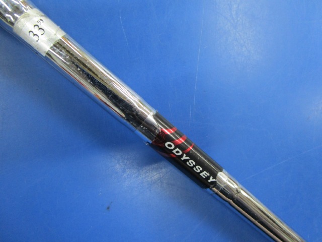 中古 ホワイトライズiX TERON Σ センタ-パター ゴルフ用品
