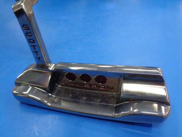 中古 スコッティキャメロン 2008スタジオセレクトニューポート500本限定 ミラーDLC加工パター ゴルフ用品