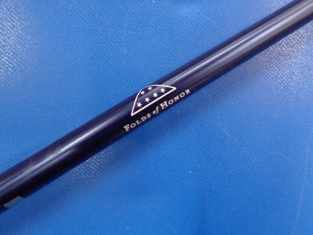 中古 VENTUS TR BLUE パトリオットエディション 6X 限定 テーラーメイド用スリーシャフト ゴルフ用品