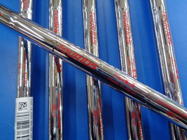 中古 ONOFF FORGED KURO 2024 6本アイアンセット ゴルフ用品