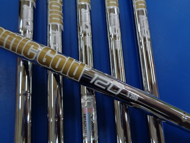 中古 Mizuno Pro 243 6本アイアンセット ゴルフ用品