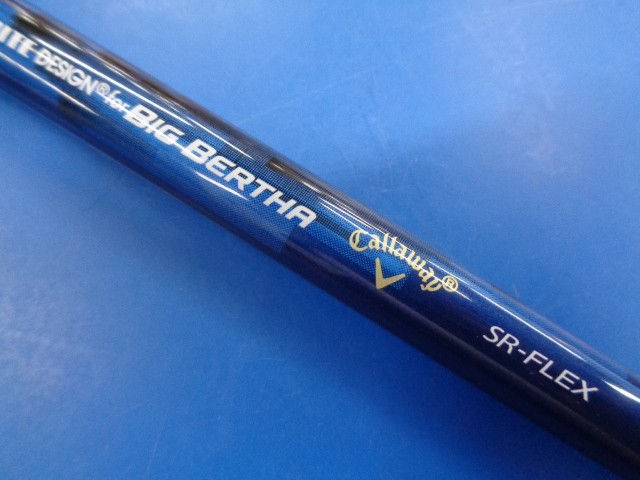 中古 ビックバーサBETA2016 10.5°ドライバー ゴルフ用品