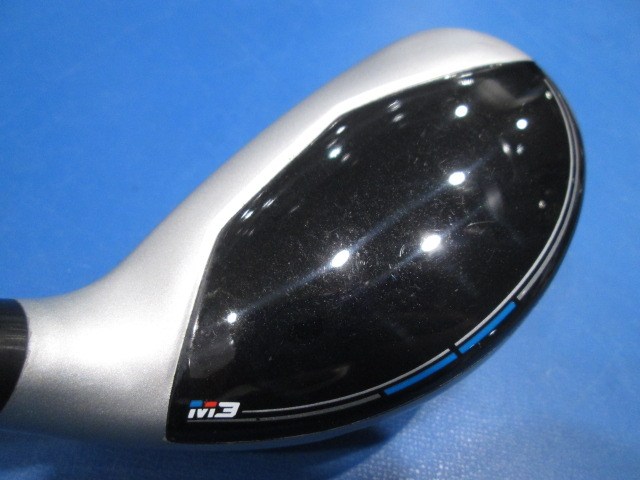 中古 M3 RESCUE #4 21°ユーティリティ ゴルフ用品