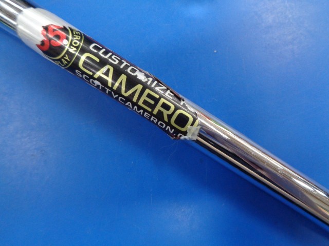 中古 セレクト2018 FASTBACKパター ゴルフ用品