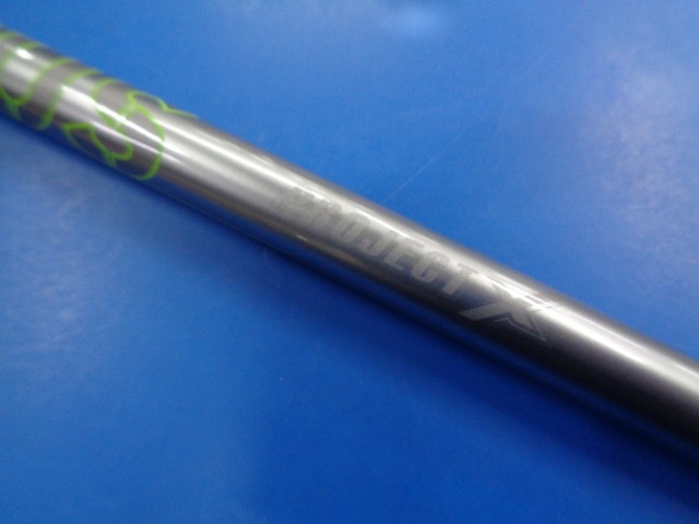 中古 【未使用品】PROJECT X HZRDUS T800 55(5.5) 46.0インチシャフト ゴルフ用品