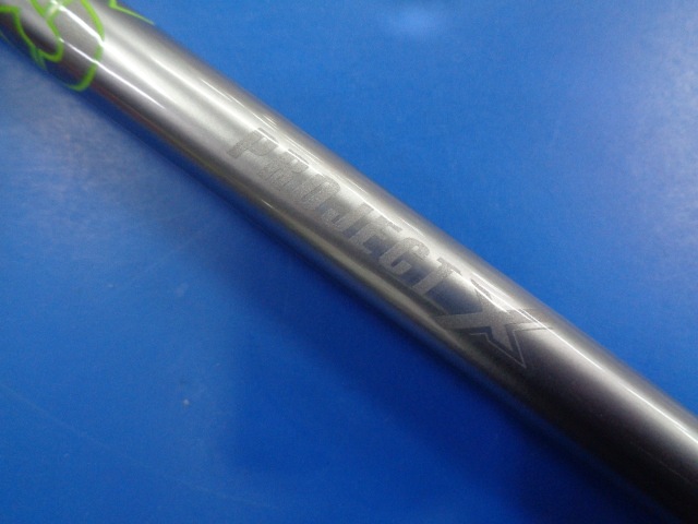 中古 【未使用品】PROJECT X HZRDUS T800 55(5.5) 46.0インチシャフト ゴルフ用品