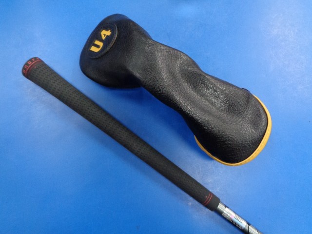 中古 ONOFF UTILITY WINGS KURO 2024 U4 24°ユーティリティ ゴルフ用品