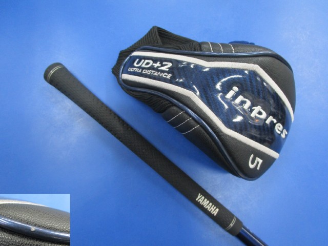 中古 インプレスUD+2 2019 5W 17°フェアウェイウッド ゴルフ用品