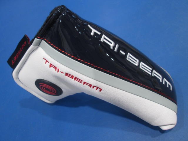 中古 TRI-BEAM 2パター ゴルフ用品