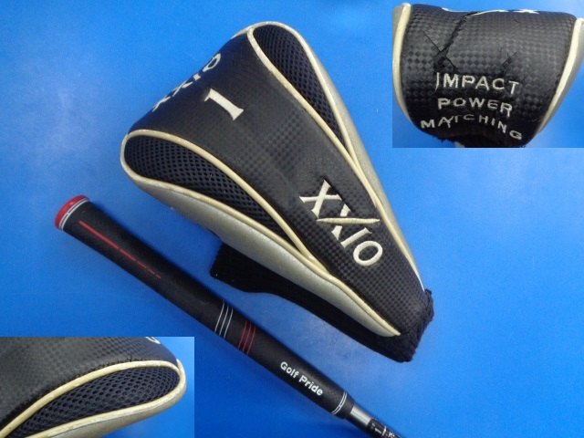 中古 ゼクシオ2008モデル 9.5°ドライバー ゴルフ用品