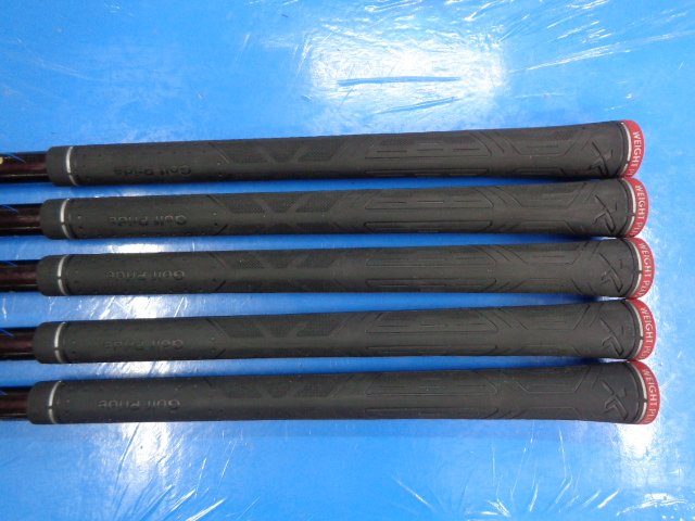 中古 ゼクシオ2024 Red 5本アイアンセット ゴルフ用品