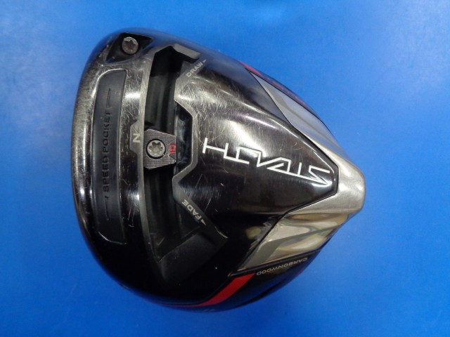 中古 STEALTH PLUS 9°ドライバー ゴルフ用品