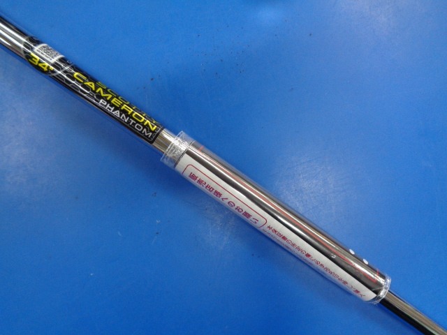 中古 PHANTOM 5パター ゴルフ用品