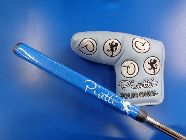 中古 Potenza 801R Tour Only GSS Handstampedパター ゴルフ用品