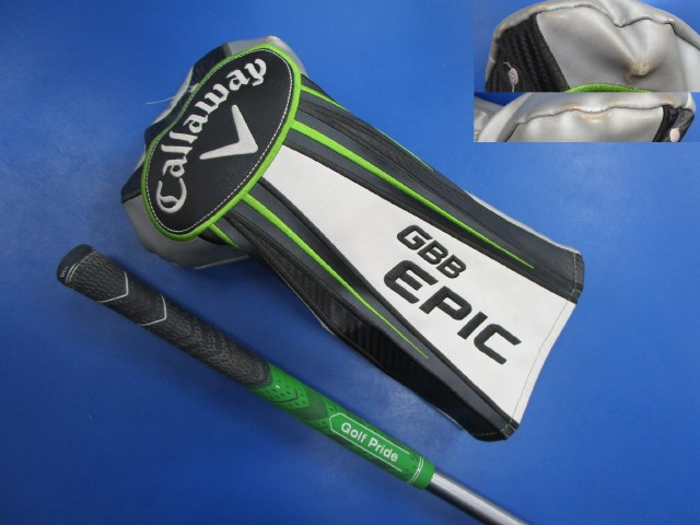 中古 GBB EPIC 10.5°ドライバー ゴルフ用品