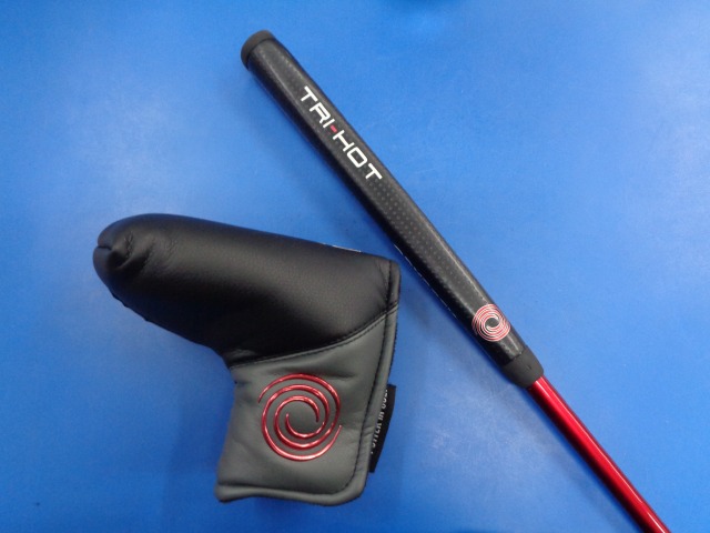 中古 TRI-HOT 5K 2023 DOUBLE WIDEパター ゴルフ用品