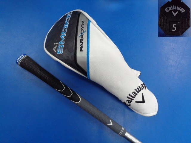 中古 PARADYM Ai SMOKE MAX FAST 5W 19°フェアウェイウッド ゴルフ用品
