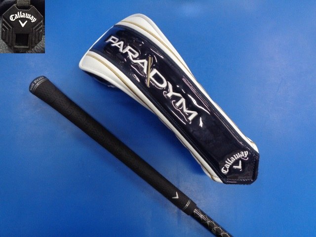 中古 PARADYM 3W 15°フェアウェイウッド ゴルフ用品