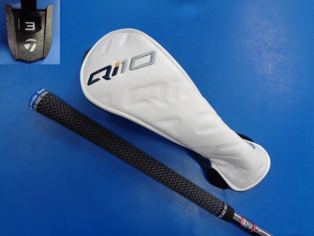 中古 Qi10 RESCUE #3 19°ユーティリティ ゴルフ用品