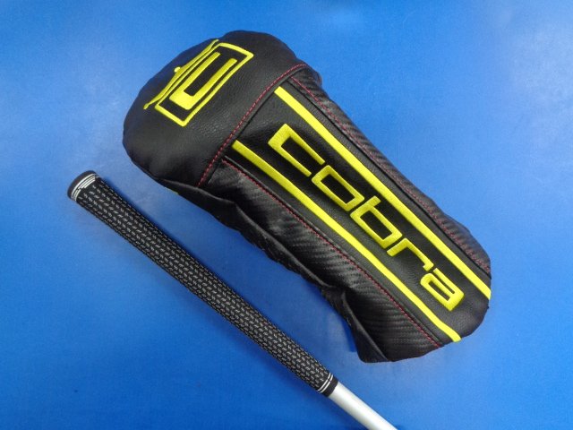 中古 コブラKING SZ BlackYellow 9°ドライバー ゴルフ用品