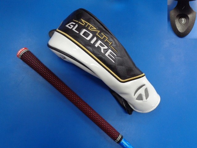 中古 STEALTH GLOIRE 5W 18°フェアウェイウッド ゴルフ用品