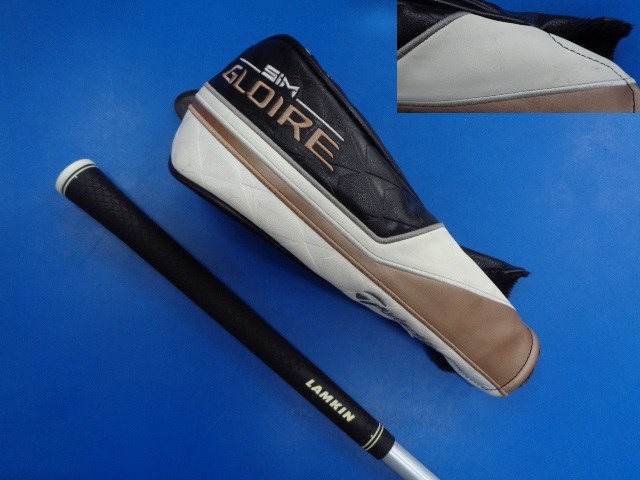 中古 SIM GLOIRE 5W 18°フェアウェイウッド ゴルフ用品