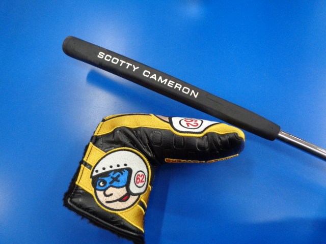 中古 SPECIAL SELECT NEWPORT2 カスタムパター ゴルフ用品