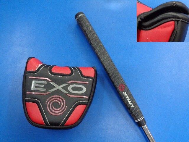 中古 EXO ROSSIEパター ゴルフ用品