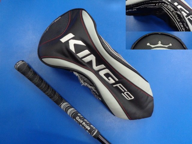 中古 コブラKING F9 BlackYellow 10.5°ドライバー ゴルフ用品