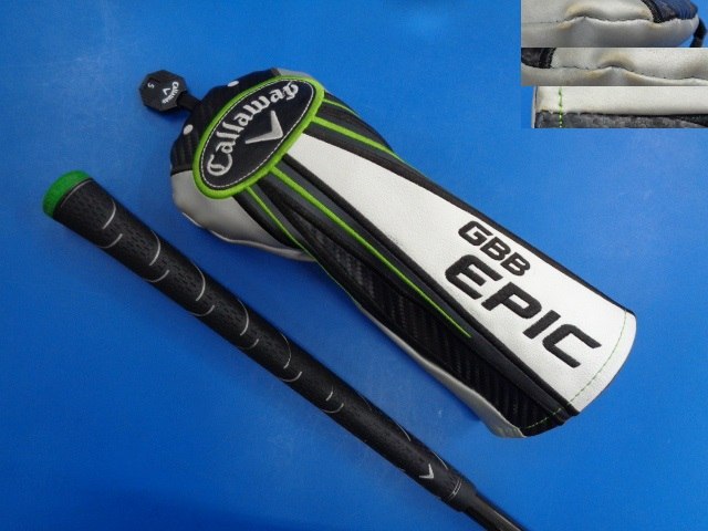 中古 GBB EPIC STAR 5W 18°フェアウェイウッド ゴルフ用品