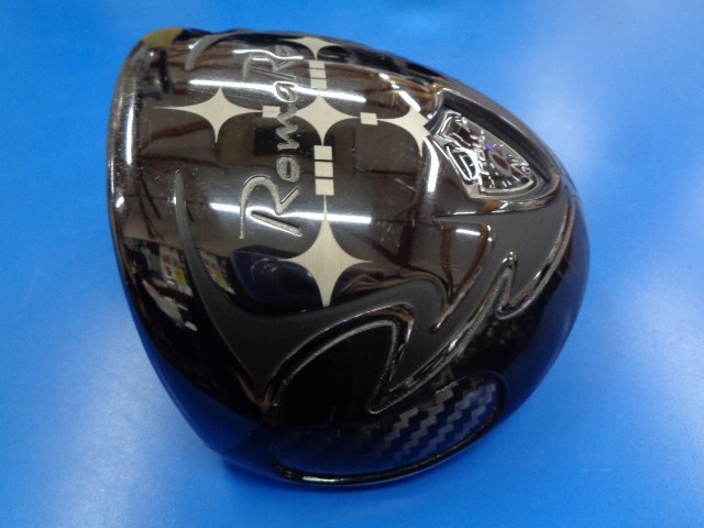 中古 RomaRo Rayα BLACK 10.5°ドライバー ゴルフ用品
