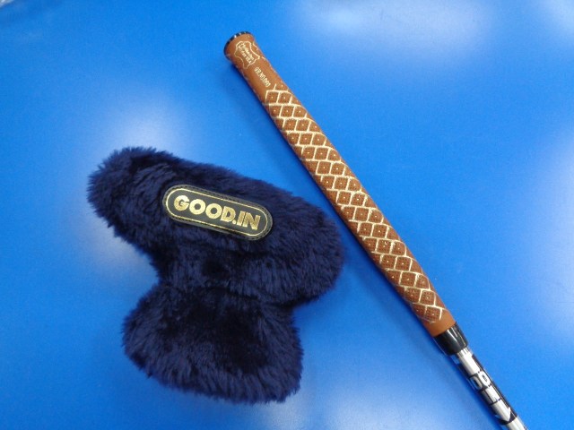 中古 GOOD IN&Witty WD-04パター ゴルフ用品