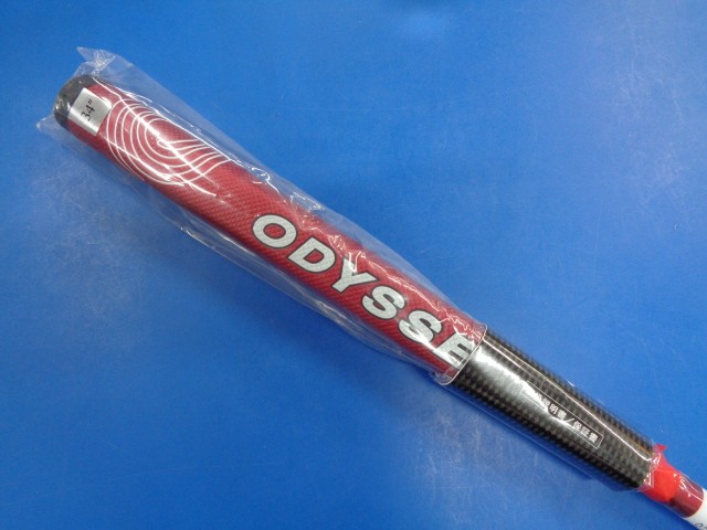 中古 TRI-BEAM RED DW CSパター ゴルフ用品