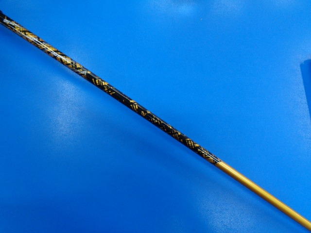 中古 The ATTAS V2 5(X) GOLD ピンスリーブ 44.375シャフト ゴルフ用品