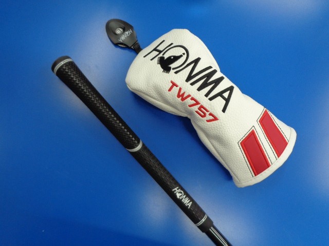 中古 ツアーワールドTW757 UT U3 18°ユーティリティ ゴルフ用品
