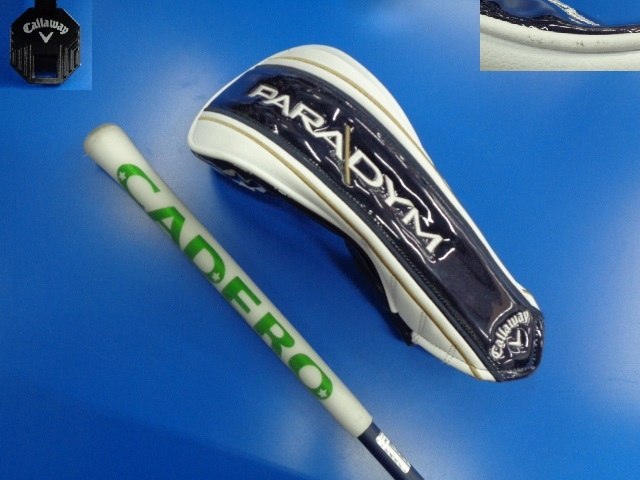中古 PARADYM X 3W 15°フェアウェイウッド ゴルフ用品