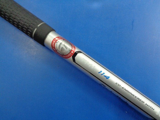 中古 SLDR TM1-114(S)44.125 テーラーメイドスリーブシャフト ゴルフ用品
