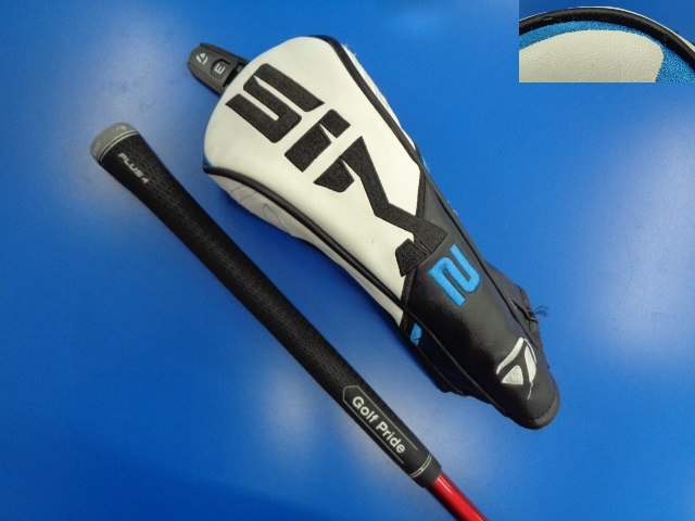 中古 SIM2 MAX 3W 15°フェアウェイウッド ゴルフ用品