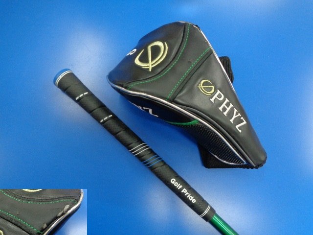 中古 PHYZ 2016 5W 19°フェアウェイウッド ゴルフ用品