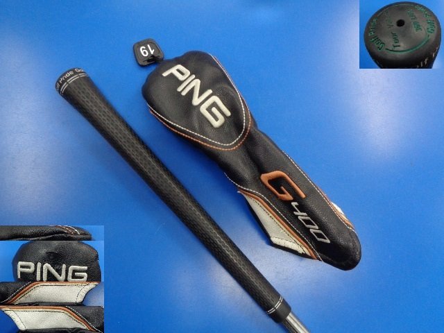 中古 G400 Hybrid #3 19°ユーティリティ ゴルフ用品
