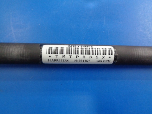 中古 R11 MATRIX OZIK HD6(X) 46インチ 未使用 ツアー支給品シャフト ゴルフ用品
