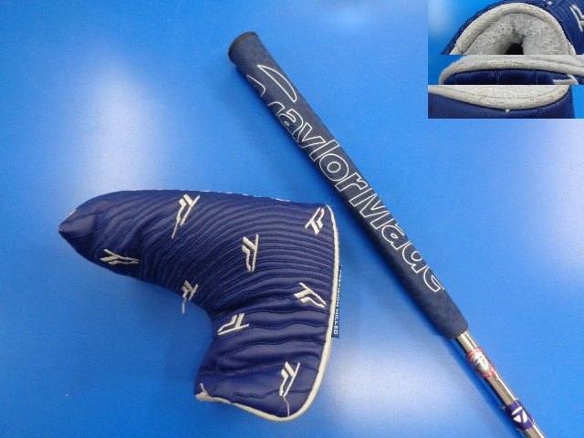 中古 TP COLLECTION HYDRO BLAST JUNO TB1パター ゴルフ用品