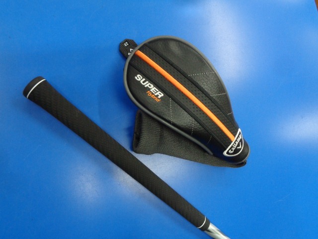 中古 SUPER Hybrid 23 23°ユーティリティ ゴルフ用品