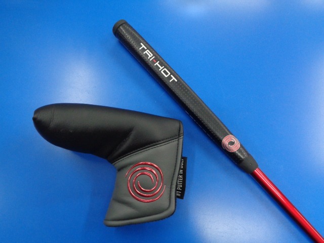 中古 TRI-HOT 5K 2023 ONEパター ゴルフ用品