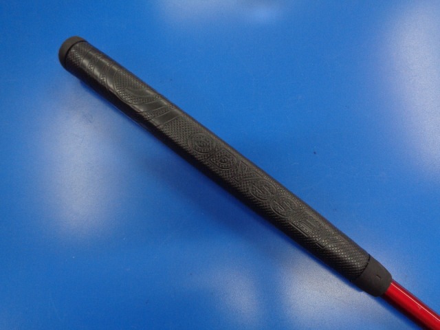 中古 ホワイトホット BLACK ONEパター ゴルフ用品