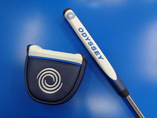 中古 Ai-ONE 2-BALL DBパター ゴルフ用品