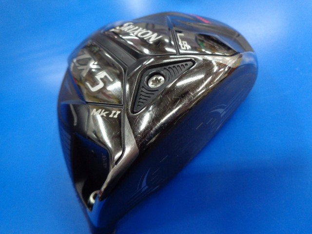 中古 スリクソンZX5 Mk II LS 支給品 ツアープロトタイプ 9.5°ドライバー ゴルフ用品