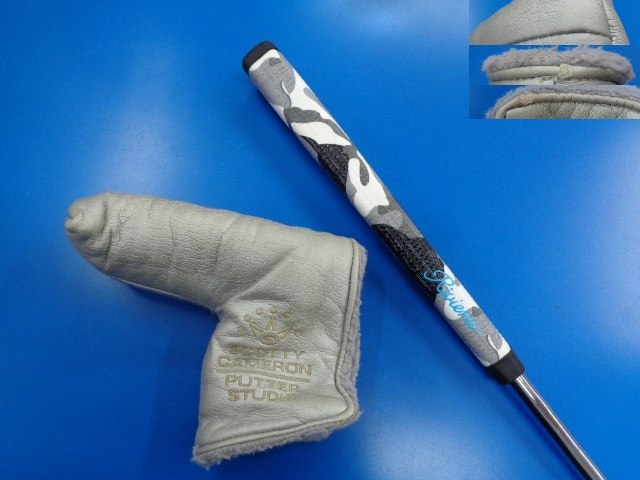 中古 スタジオセレクトニューポート2パター ゴルフ用品