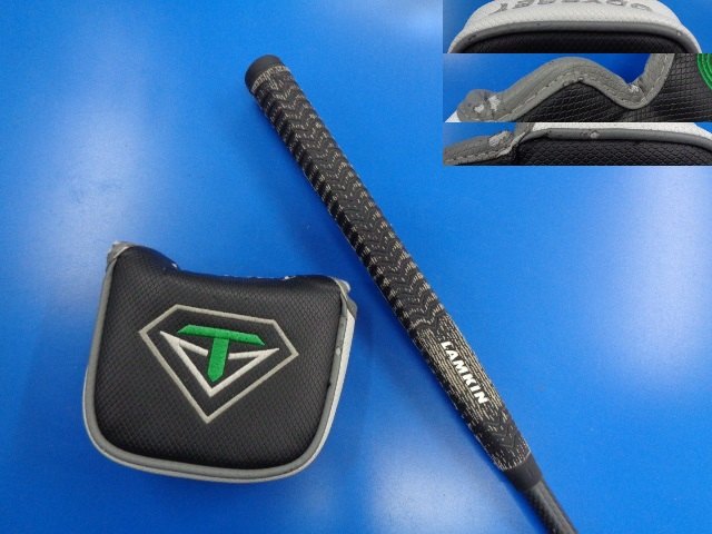 中古 TOULON 2020 ATLANTAパター ゴルフ用品