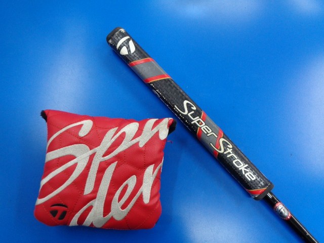 中古 SPIDER GT BLACK TM2パター ゴルフ用品